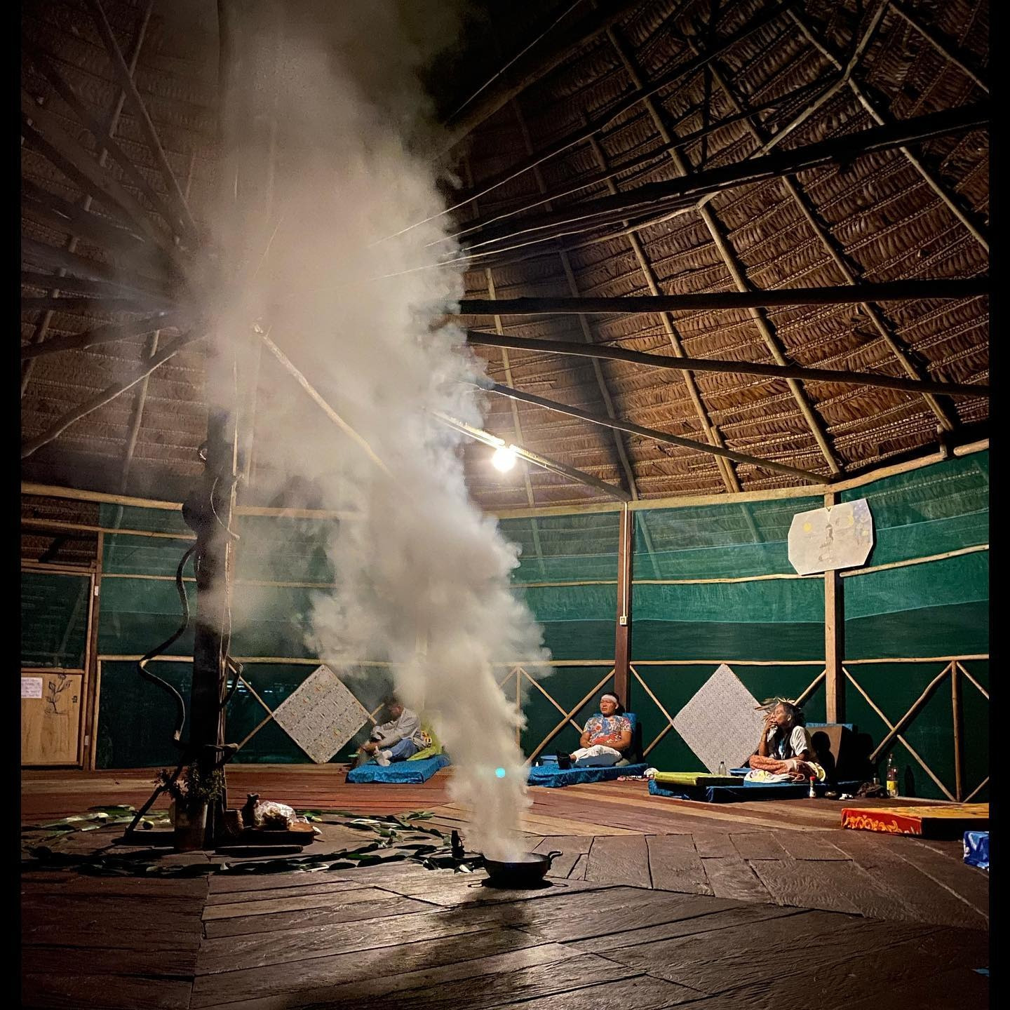 Ceremonia de Ayahuasca